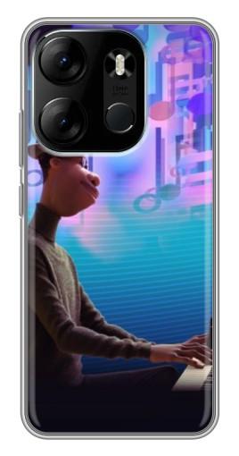 Чехол с принтом "Джейми Фокс" для Tecno Spark Go 2023 (BF7)