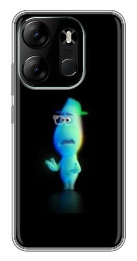 Чехол с печатью "Джо" для Tecno Spark Go 2023 (BF7)