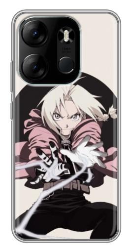 Чехол с картинкой "Эд Алхимик" для Tecno Spark Go 2023 (BF7)