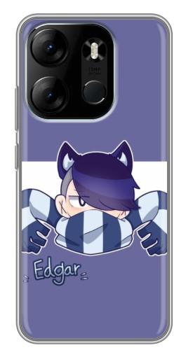 Чехол с печатью "Edgar Brawl Stars" для Tecno Spark Go 2023 (BF7)