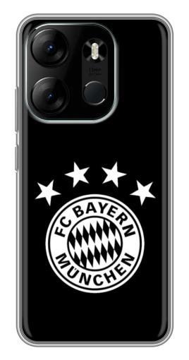 Чехол с принтом "Эмблема Баварии" для Tecno Spark Go 2023 (BF7)