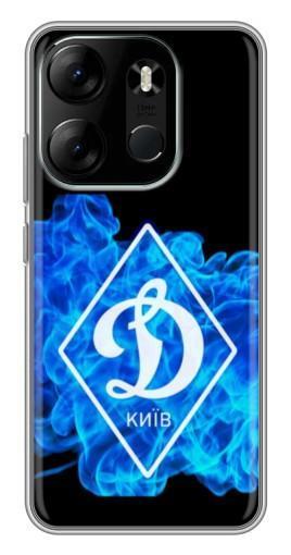 Чехол с печатью "Эмблема Динамо Киев" для Tecno Spark Go 2023 (BF7)