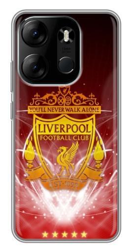 Чехол с печатью "Эмблема Ливерпуля" для Tecno Spark Go 2023 (BF7) Чехол с печатью "Эмблема Ливерпуля" для Tecno Spark Go 2023 (BF7)