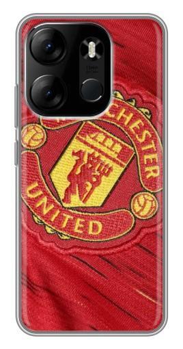 Чехол с печатью "Эмблема МЮ" для Tecno Spark Go 2023 (BF7)