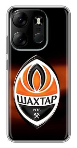 Чехол с картинкой "Эмблема Шахтера" для Tecno Spark Go 2023 (BF7)