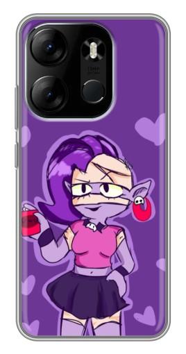 Чехол с печатью "Эмз Бравл старс" для Tecno Spark Go 2023 (BF7)