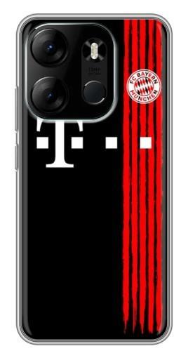 Силиконовый чехол с изображением "Форма Баварии" для Tecno Spark Go 2023 (BF7)