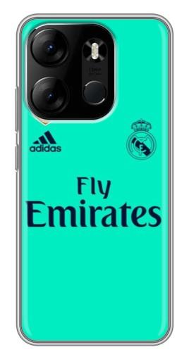 Чехол с принтом "Форма Реала" для Tecno Spark Go 2023 (BF7) Чехол с принтом "Форма Реала" для Tecno Spark Go 2023 (BF7)