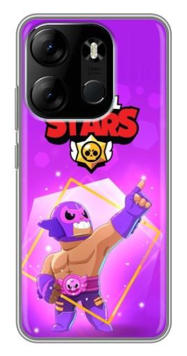 Чехол с картинкой "Герой эль примо" для Tecno Spark Go 2023 (BF7)