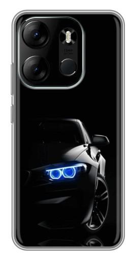 Чехол с печатью "Глаза БМВ" для Tecno Spark Go 2023 (BF7)