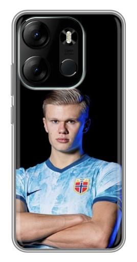 Чехол с печатью "Холанд Норвежец" для Tecno Spark Go 2023 (BF7)