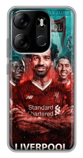 Чехол с картинкой "Игроки Ливерпуля" для Tecno Spark Go 2023 (BF7) Чехол с картинкой "Игроки Ливерпуля" для Tecno Spark Go 2023 (BF7)