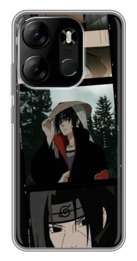 Чехол с картинкой "Итачи на фото" для Tecno Spark Go 2023 (BF7)