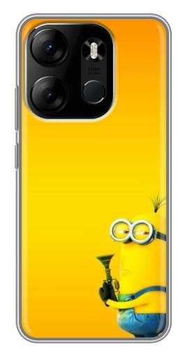 Чехол с принтом "Кевин Миньон" для Tecno Spark Go 2023 (BF7)