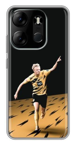 Чехол с принтом "Холланд BvB" для Tecno Spark Go 2023 (BF7)