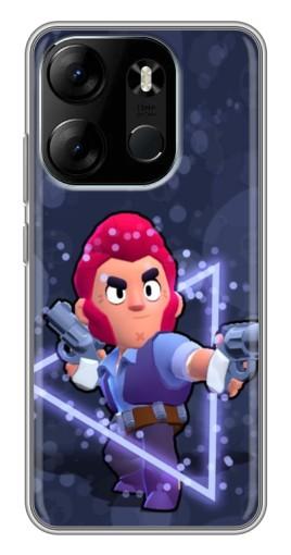 Чехол с принтом "Кольт Бравл" для Tecno Spark Go 2023 (BF7)