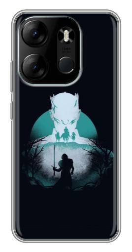 Чехол с принтом "Король Ночи" для Tecno Spark Go 2023 (BF7)