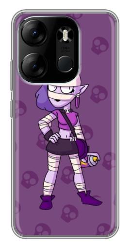 Чехол с картинкой "Крутая ЭМЗ" для Tecno Spark Go 2023 (BF7)