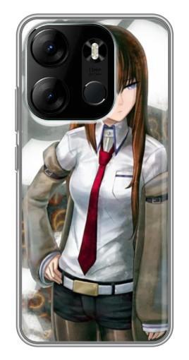 Чехол с картинкой "Курису математик" для Tecno Spark Go 2023 (BF7)