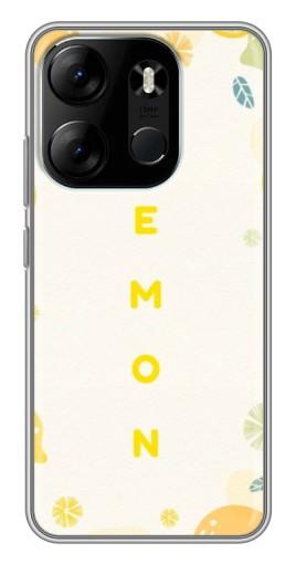 Чехол с картинкой "Lemon" для Tecno Spark Go 2023 (BF7)