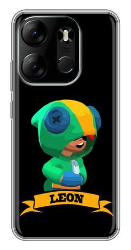Чехол с картинкой "LEON" для Tecno Spark Go 2023 (BF7)