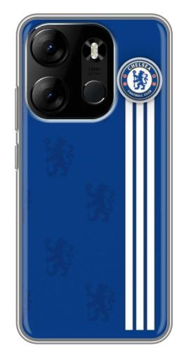 Чехол с принтом "Лого Льва Челси" для Tecno Spark Go 2023 (BF7)