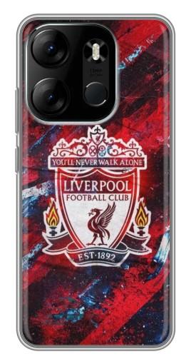 Чехол с принтом "Логотип Ливерпуля" для Tecno Spark Go 2023 (BF7) Чехол с принтом "Логотип Ливерпуля" для Tecno Spark Go 2023 (BF7)