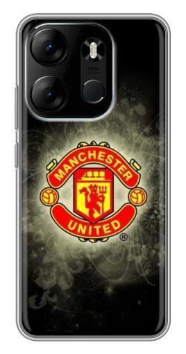 Чехол с принтом "Логотип МЮ" для Tecno Spark Go 2023 (BF7)