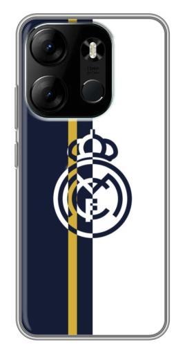 Чехол с печатью "Логотип Real" для Tecno Spark Go 2023 (BF7) Чехол с печатью "Логотип Real" для Tecno Spark Go 2023 (BF7)