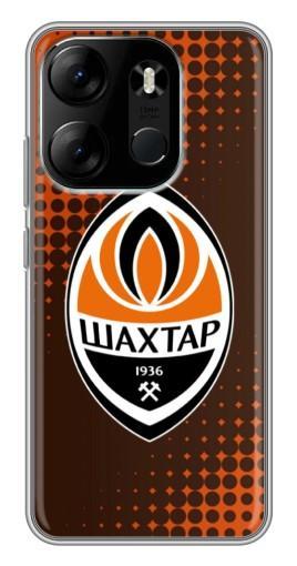 Чехол с принтом "Логотип Шахтер Донецк" для Tecno Spark Go 2023 (BF7)