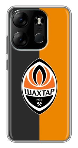 Чехол с картинкой "Логотип Шахтера" для Tecno Spark Go 2023 (BF7)