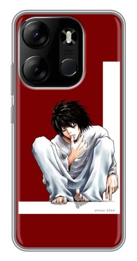 Чехол с картинкой "Лоулайт в пижаме" для Tecno Spark Go 2023 (BF7)