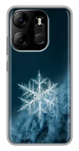 Чехол с печатью "Маленькая снежинка" для Tecno Spark Go 2023 (BF7)