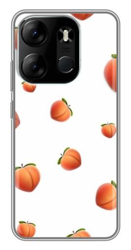 Чехол с печатью "Маленькие персики" для Tecno Spark Go 2023 (BF7) Чехол с печатью "Маленькие персики" для Tecno Spark Go 2023 (BF7)
