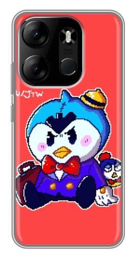 Чехол с картинкой "Маленький Мистер Пи" для Tecno Spark Go 2023 (BF7) Чехол с картинкой "Маленький Мистер Пи" для Tecno Spark Go 2023 (BF7)