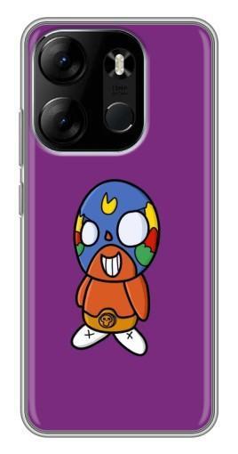 Силиконовый чехол с изображением "Малыш Ел Примо" для Tecno Spark Go 2023 (BF7)