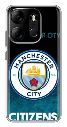 Чехол с картинкой "Man City Zens" для Tecno Spark Go 2023 (BF7)