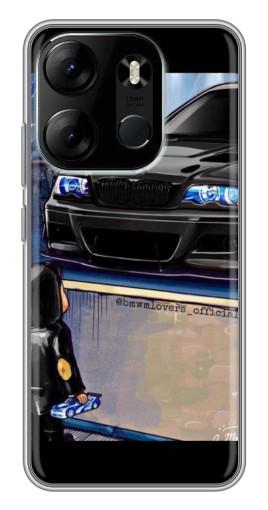 Чехол с принтом "Мечта мальчика" для Tecno Spark Go 2023 (BF7)