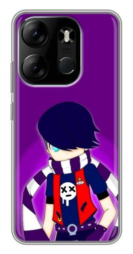 Чехол с принтом "Милый Эдгард" для Tecno Spark Go 2023 (BF7)