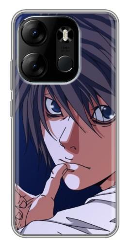 Чехол с картинкой "Милый Лоулайт" для Tecno Spark Go 2023 (BF7)