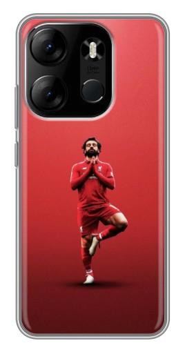 Чехол с печатью "Мо Салах" для Tecno Spark Go 2023 (BF7)