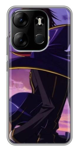 Силиконовый чехол с изображением "Молодой Лелуш Ламперуж" для Tecno Spark Go 2023 (BF7)