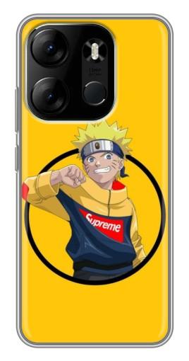 Чехол с принтом "Наруто Supreme" для Tecno Spark Go 2023 (BF7)