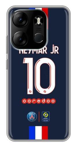 Чехол с принтом "Номер Неймара" для Tecno Spark Go 2023 (BF7)