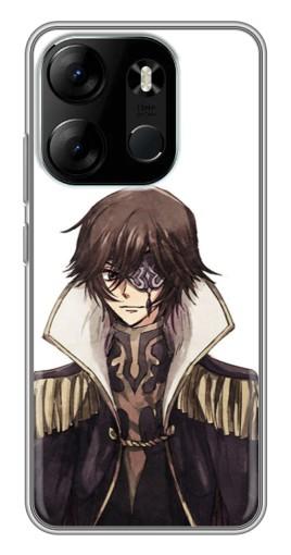 Чехол с принтом "Одноглазый Лелуш" для Tecno Spark Go 2023 (BF7)