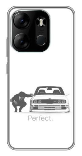 Чехол с картинкой "Perfect BMW" для Tecno Spark Go 2023 (BF7)