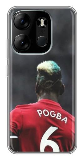 Чехол с картинкой "Pogba 6" для Tecno Spark Go 2023 (BF7)