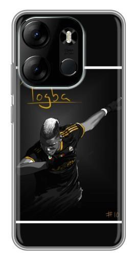 Чехол с принтом "Pogba Uve" для Tecno Spark Go 2023 (BF7)