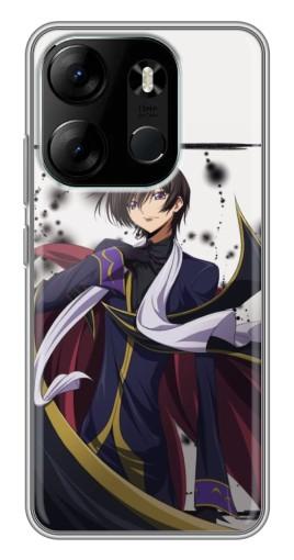 Чехол с принтом "принц Лелуш Л." для Tecno Spark Go 2023 (BF7)