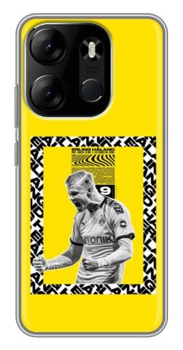 Чехол с печатью "Радостный Холланд" для Tecno Spark Go 2023 (BF7)